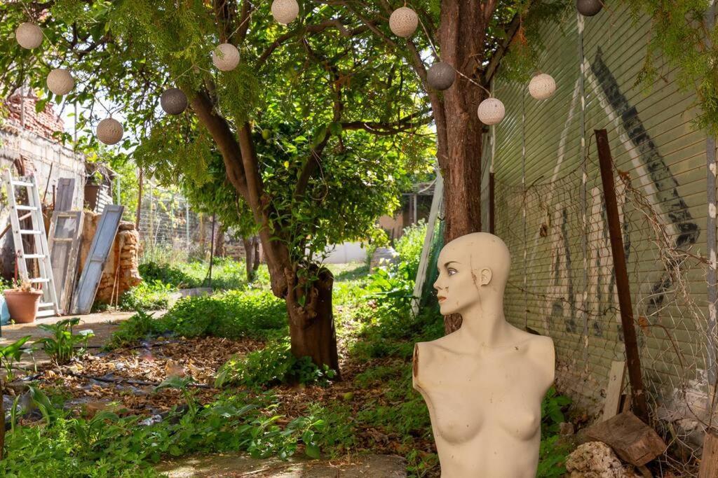 Backyard Art Studio Hriszí Aktí Haniá Kültér fotó
