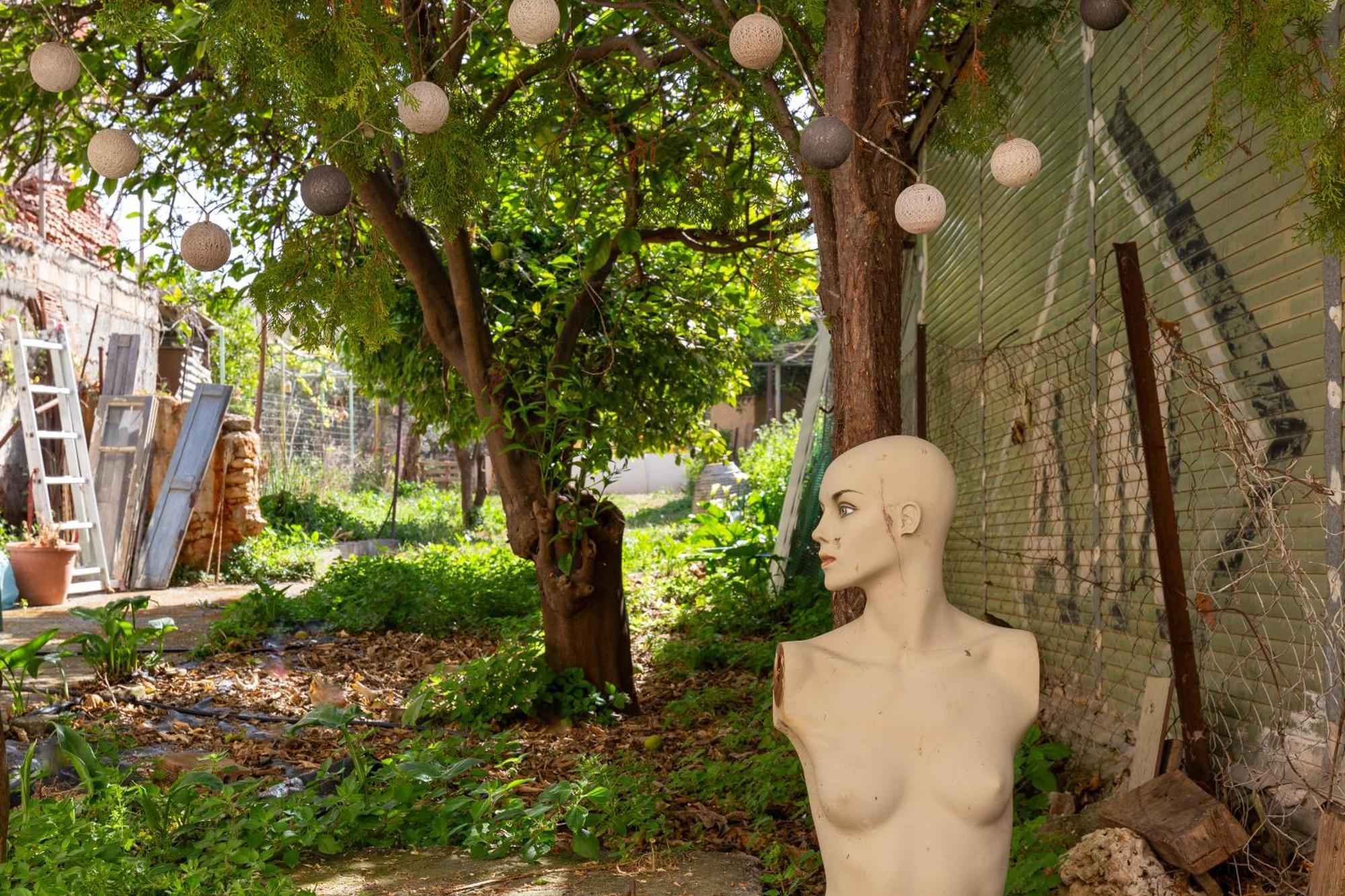 Backyard Art Studio Hriszí Aktí Haniá Kültér fotó